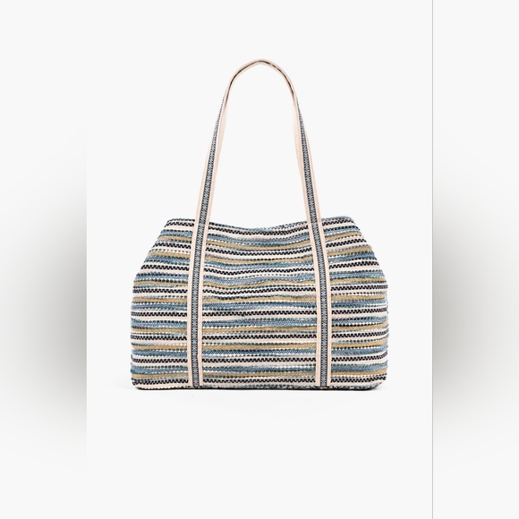 Grecian nights evil eye tote - Picture 2 of 13